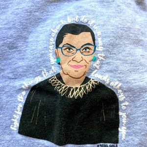Rebel Girls RBG shirt